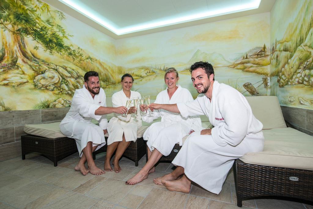 Hotel Brunnwirt Weissbriach Dış mekan fotoğraf