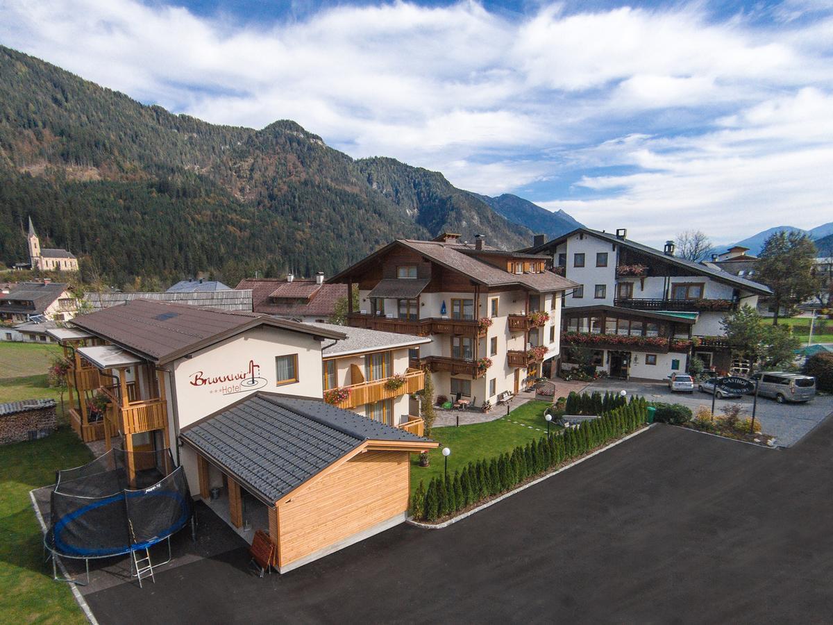 Hotel Brunnwirt Weissbriach Dış mekan fotoğraf